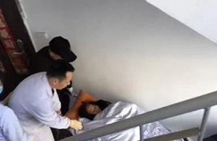 阳泉县病人院后返乡