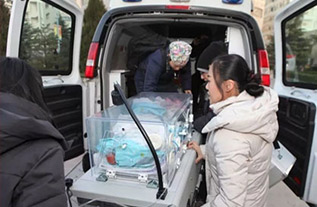 阳泉县妇婴监护型护送