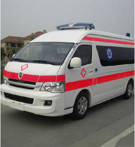 阳泉县上汽大通救护车