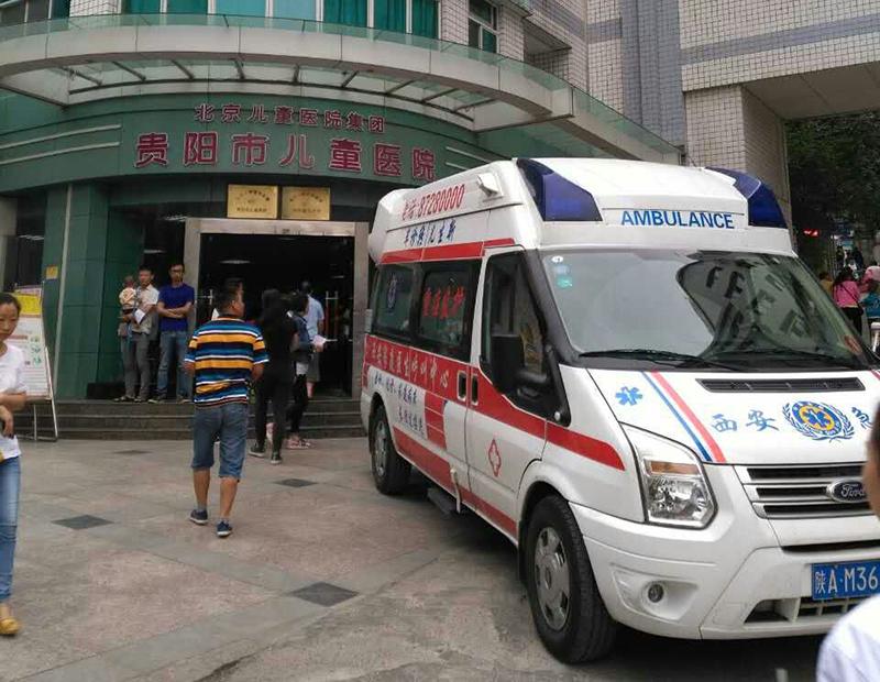 阳泉县救护车转院