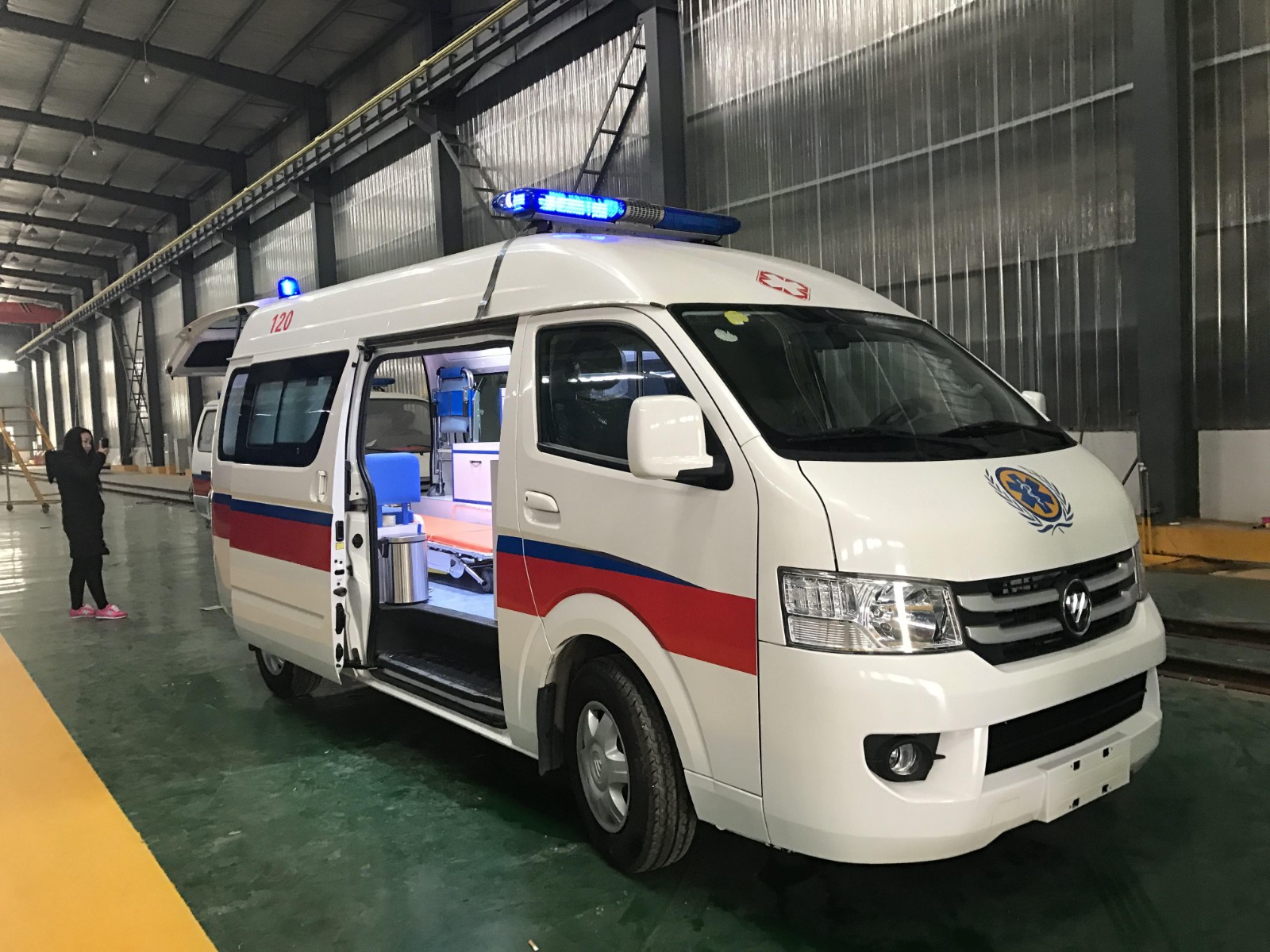 阳泉县救护车转院