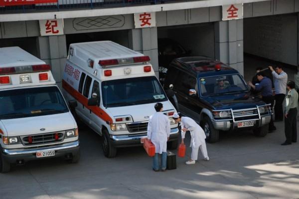 阳泉县救护车转院