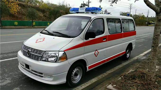 阳泉县丰田海狮救护车